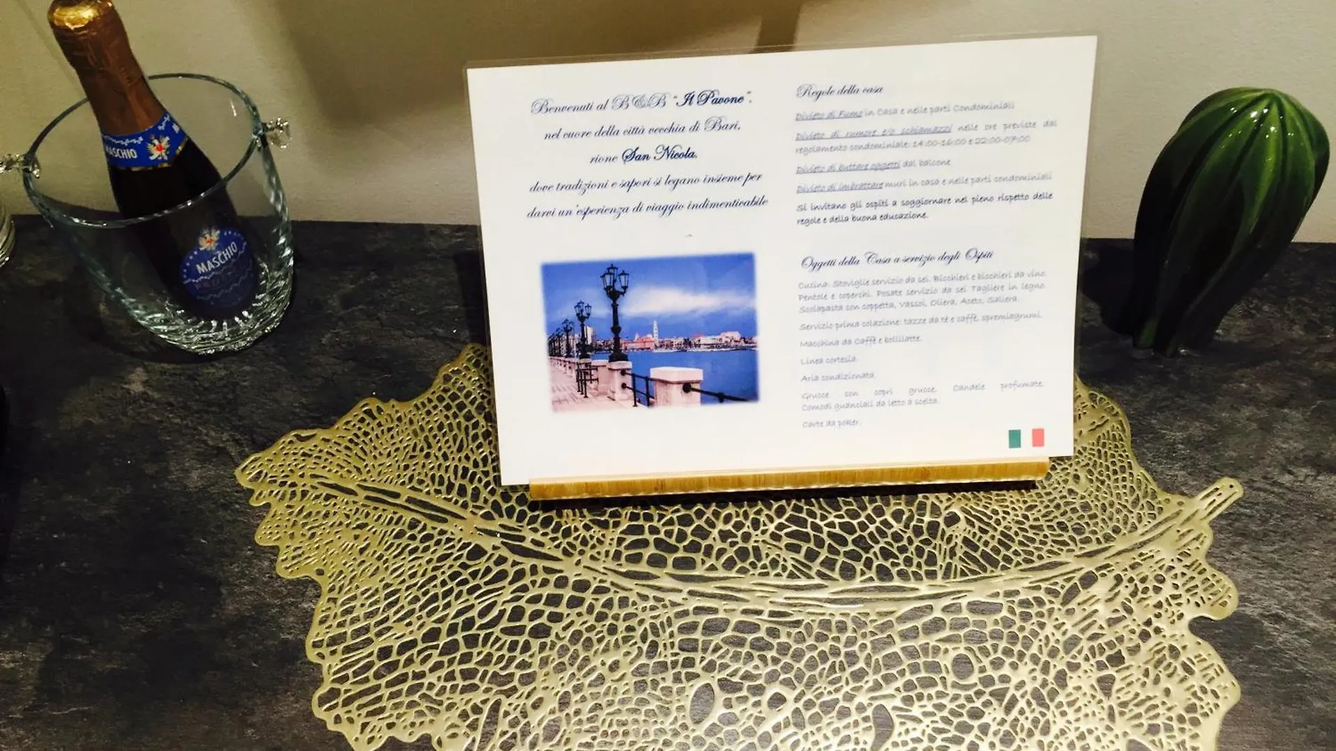 Bed and Breakfast Il Pavone Bari Italia
